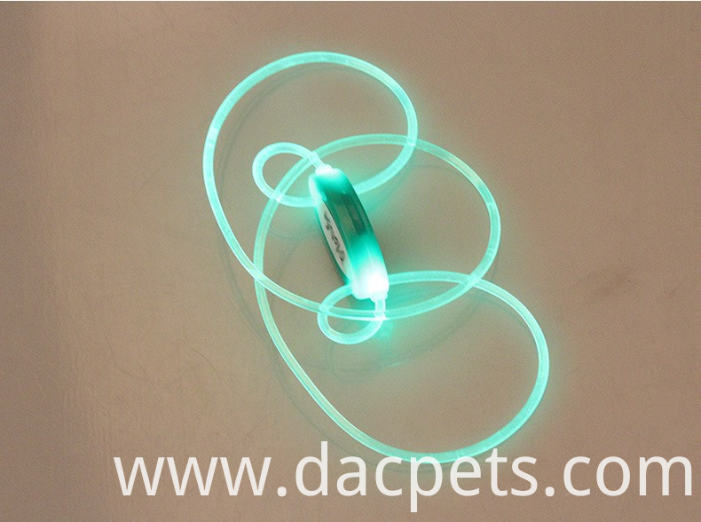 Light Weight Led Dog Collar Light Weight Led Dog Collar